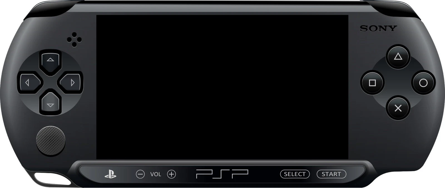 【Sony】PSP E1002 歐規全新機 (送Sony原廠耳掛式耳機、原廠記憶卡,極具收藏價值)