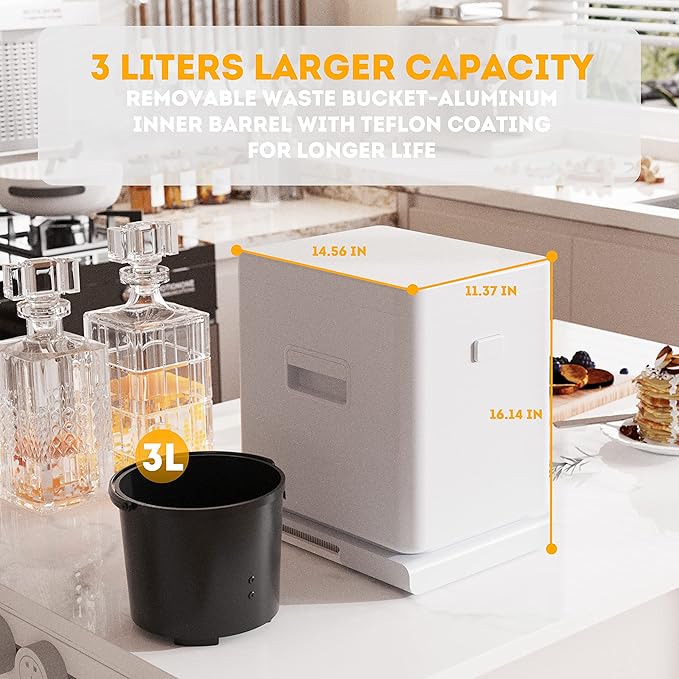 【Medior盟迪奧】 智能廚餘機(MD-11400)