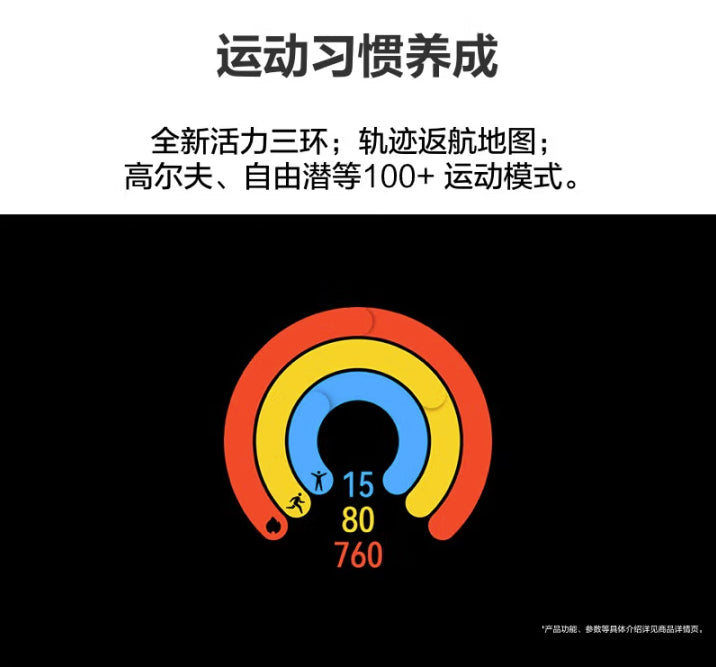 【HUAWEI 華為】Watch 4 Pro 智慧手錶