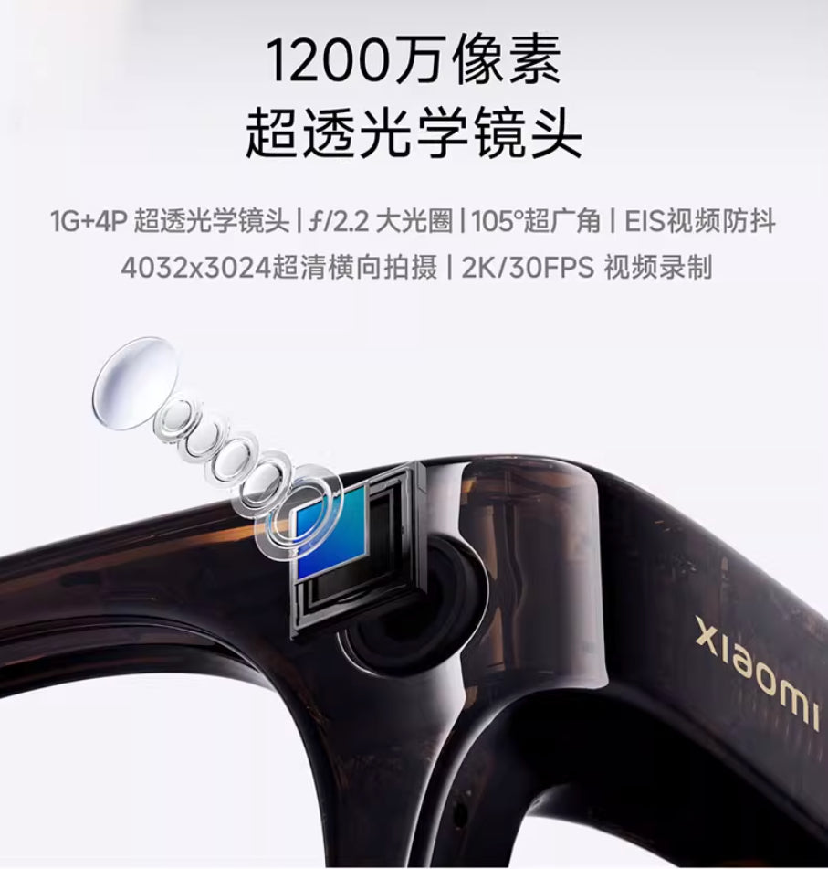 【Xiaomi小米】AI眼鏡