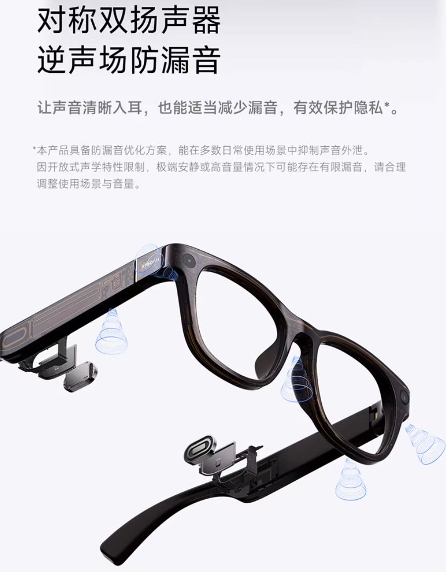 【Xiaomi小米】AI眼鏡