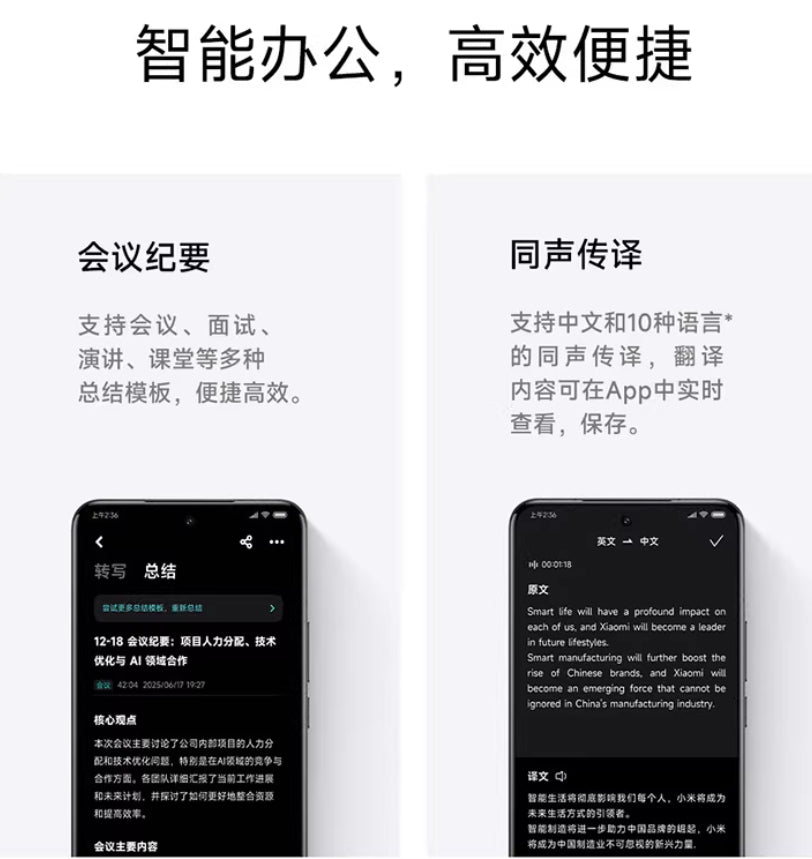 【Xiaomi小米】AI眼鏡