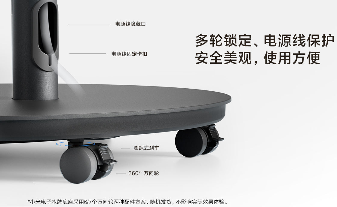 【XiaoMi小米】電子廣告看板(水牌) 55吋