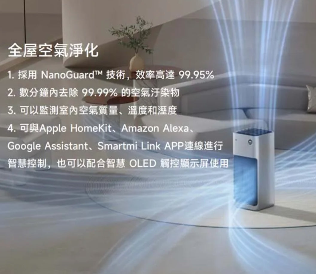 【JYA】 Fjord Pro 空氣清淨機