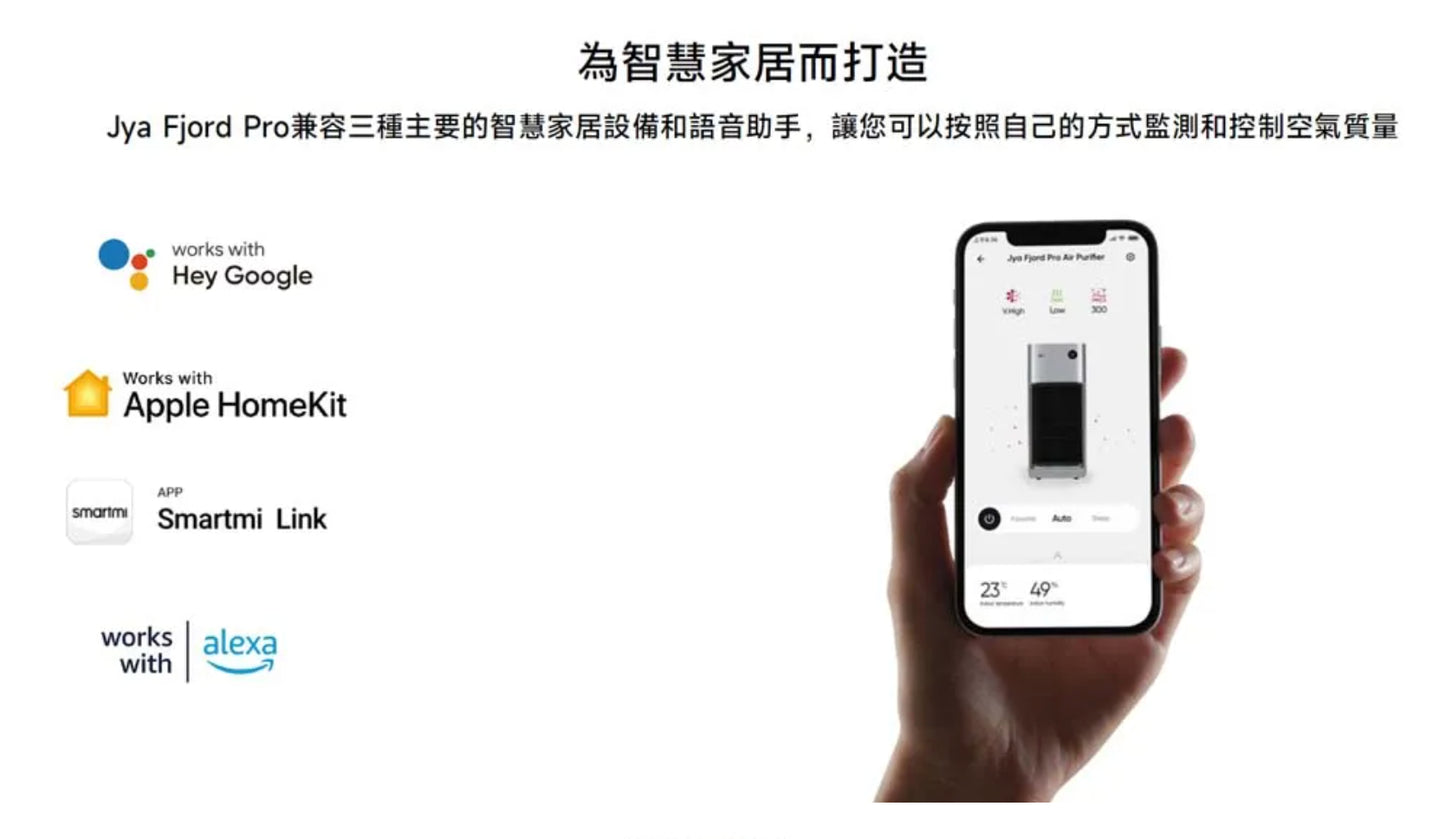 【JYA】 Fjord Pro 空氣清淨機