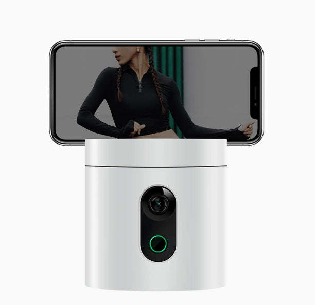 【Qin多親】手機智能雲台(360° 自動追蹤)