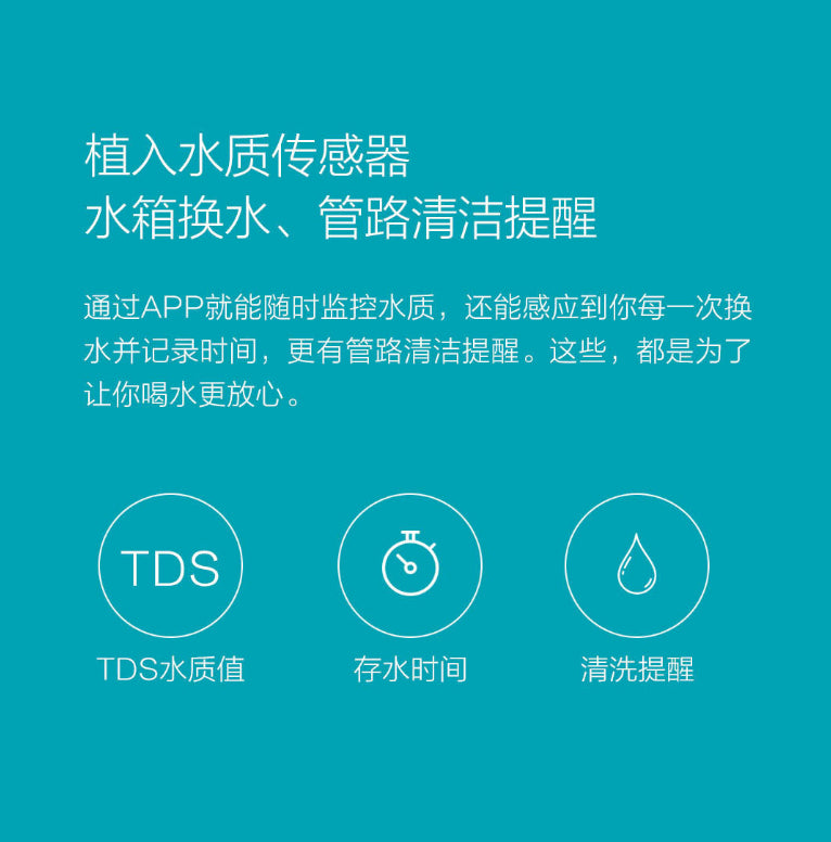 【雲米】智能即熱飲水吧mini
