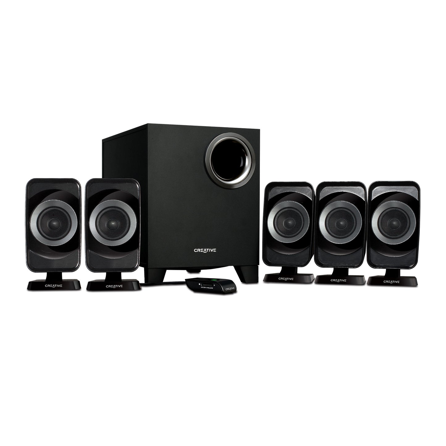 【Creative】 Inspire T6160 5.1 聲道喇叭