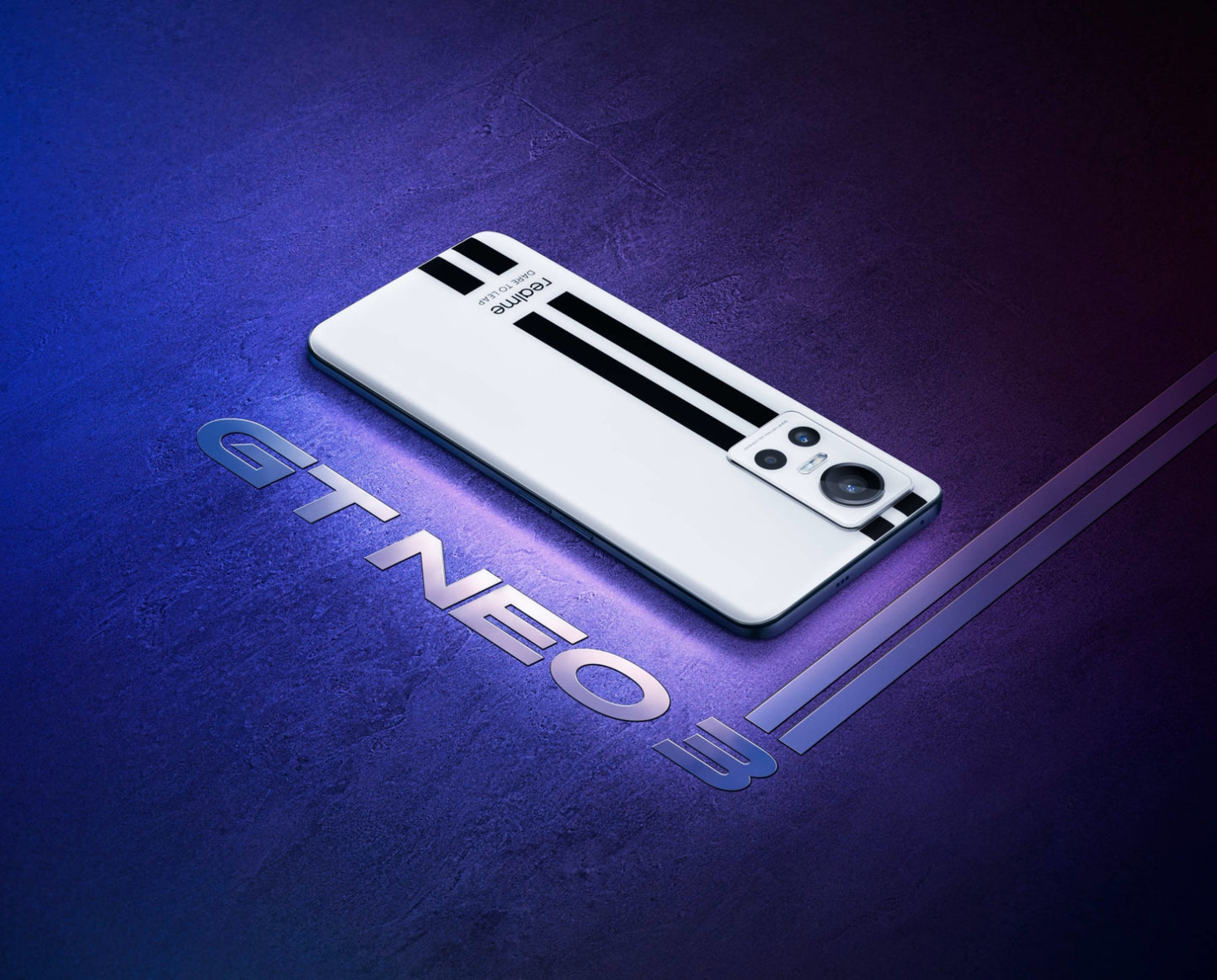 【realme】GT NEO 3 潮玩電競旗艦手機