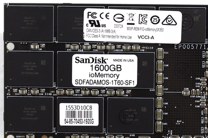 【Sandisk】Fusion ioScale 1.3TB PCIe SSD