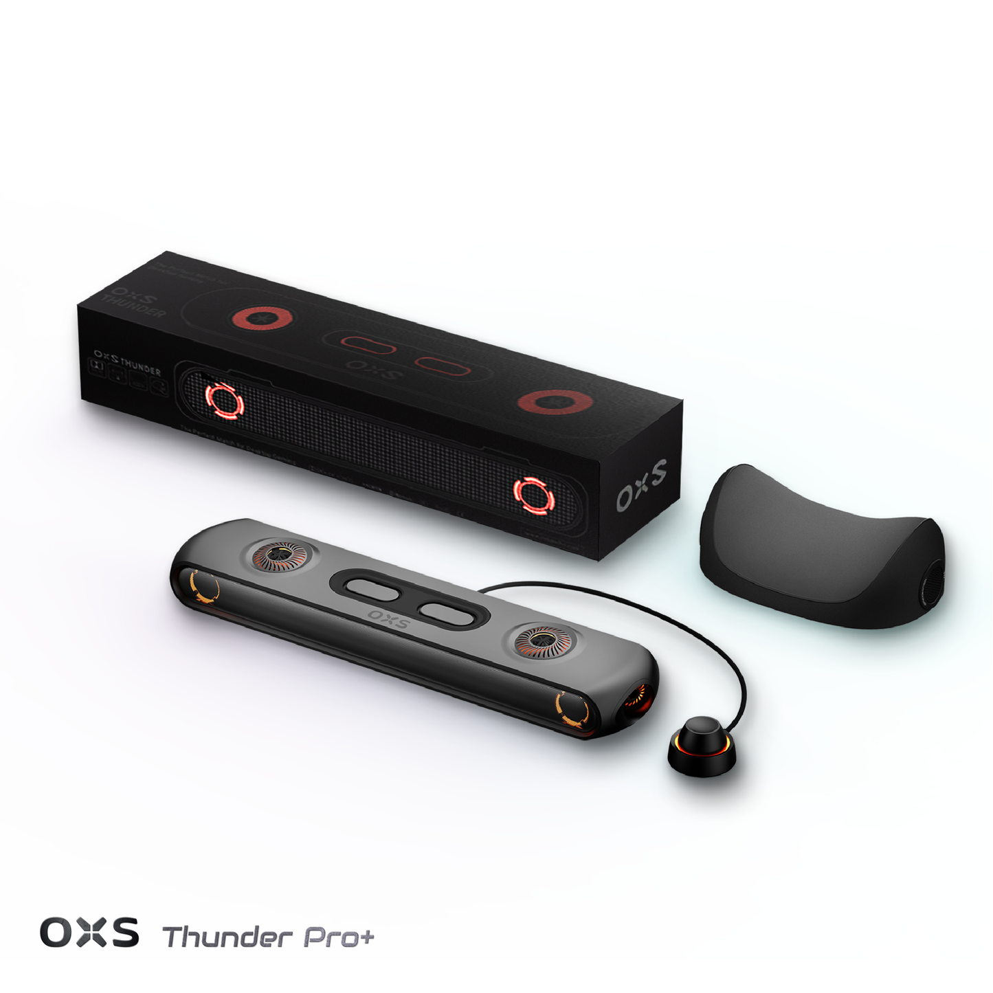 𝗢𝗫𝗦 𝗧𝗵𝘂𝗻𝗱𝗲𝗿 𝗣𝗿𝗼+ SoundBar