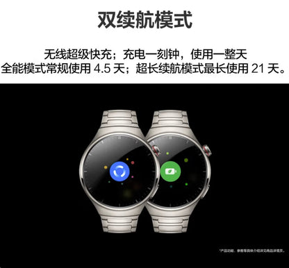 【HUAWEI 華為】Watch 4 Pro 智慧手錶