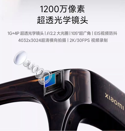 【Xiaomi小米】AI眼鏡