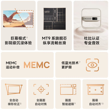 【XGIMI極米】智慧投影機 Z6X 第5代 (可裝Youtube、netflix)