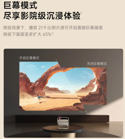 【XGIMI極米】智慧投影機 Z6X 第5代 (可裝Youtube、netflix)