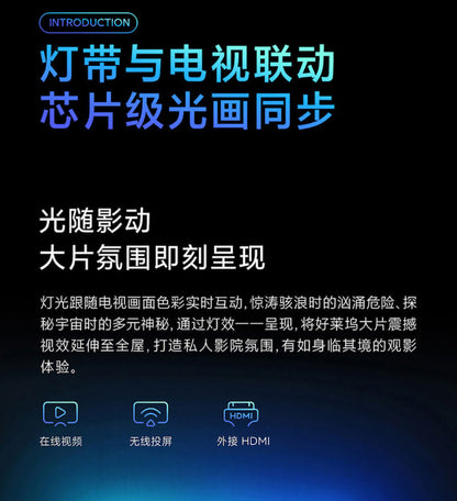 【米家】追光氛圍燈帶 延長包 (不含控制器)