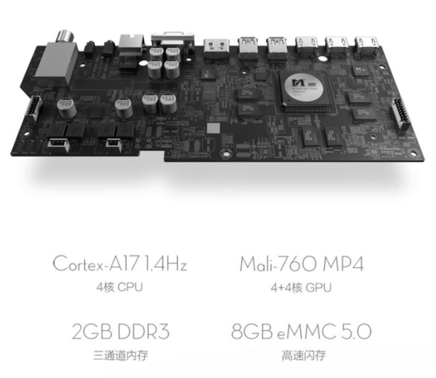 【小米】小米家庭影院電視主機 Soundbar + 電視盒一體機 (MDZ-19-DA)