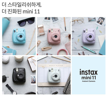 【FUJUFILM】instax mini11 馬上看相機(拍立得)