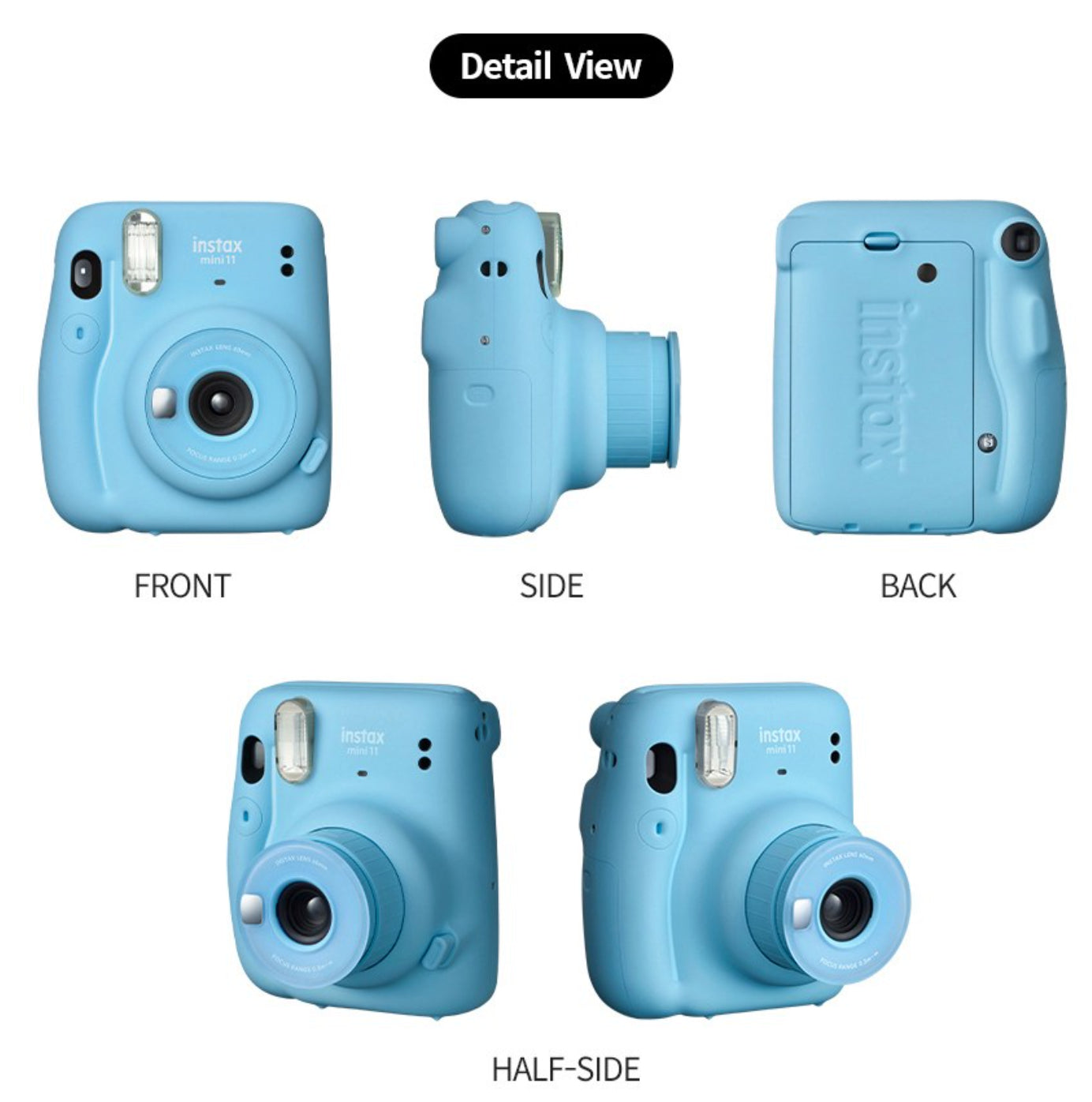 【FUJUFILM】instax mini11 馬上看相機(拍立得)