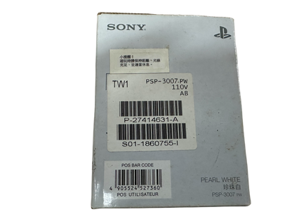 【Sony】PSP 3007 全新未拆極具收藏價值(送Sony原廠耳掛式耳機、原廠記憶卡)