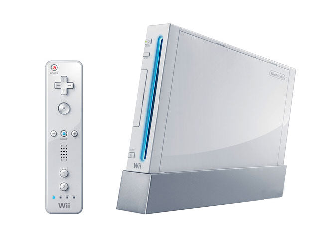 【Nintendo任天堂】 Wii 主機(含一對原廠手把，加贈全新副廠Pro手把)