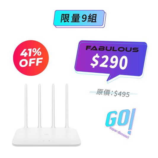 【小米】路由器 4C